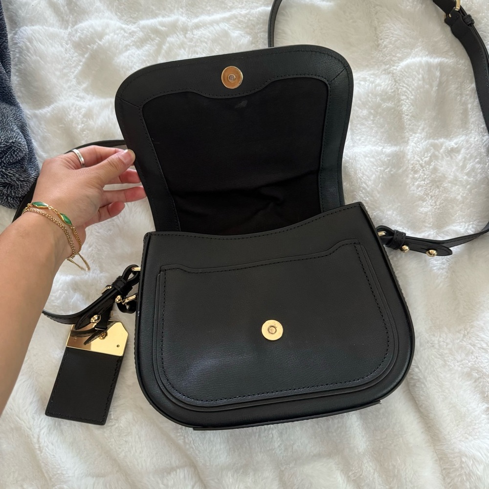 MARC JACOBS Mini Rider Leather Crossbody